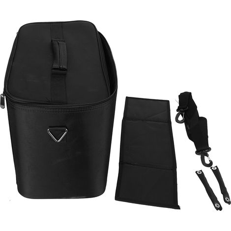 Étui de transport pour coiffeur, grand format, sac à ciseaux de barbier, porte-outils de coupe cheveux, capacité élevée (1/5)