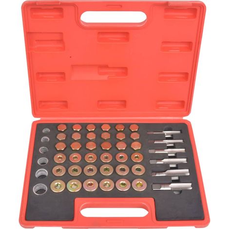 Kit de réparation de filetage de bouchon de vidange d'huile