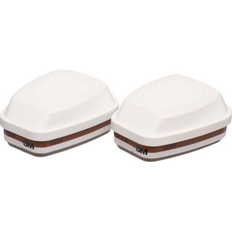 3M Gas- und Kombifilter (A2 P3R / EN 14387:2004 + A1:2008 / Inhalt: 4 Stück) - 7100104312