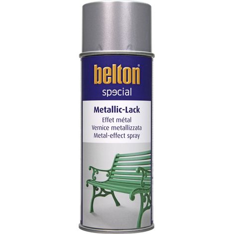 belton special Metallic-Lackspray 400 ml silber Spraylack Effektlack Speziallack