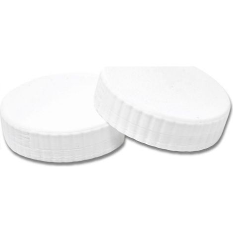 Lot de 2 bouchons pour bouteilles d'eau Cirkul en plastique et en acier inoxydable - Accessoires pour bouteilles d'eau (1/5)