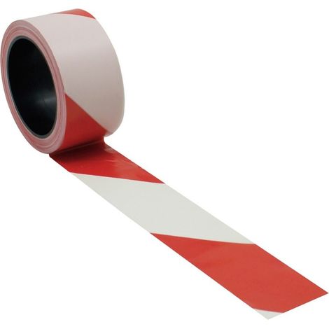 Ruban de balisage 50mmx100m - BLISTER DE 6 RLX (1/3)