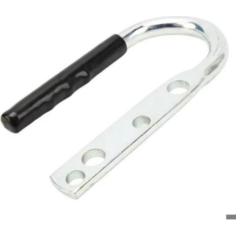 Poignée De Levage Pour Attelage - 2 Pouces Et 1-7/8 Pouces - Pour Remorques Camping-Cars Caravanes Bateaux - 1 Pièce (1/5)