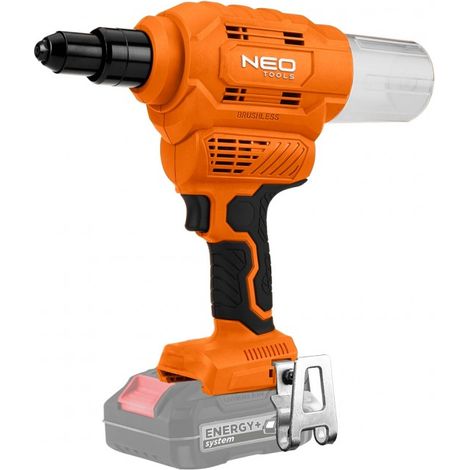 Remachadora de 18 V E+, sin batería. (1/5)