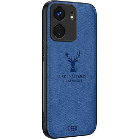 Funda para Xiaomi Redmi 13C / Poco C65 Business, Ciervo, azul