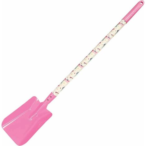 Outil de jardinage floraland spade métal 75 cm ergonomique