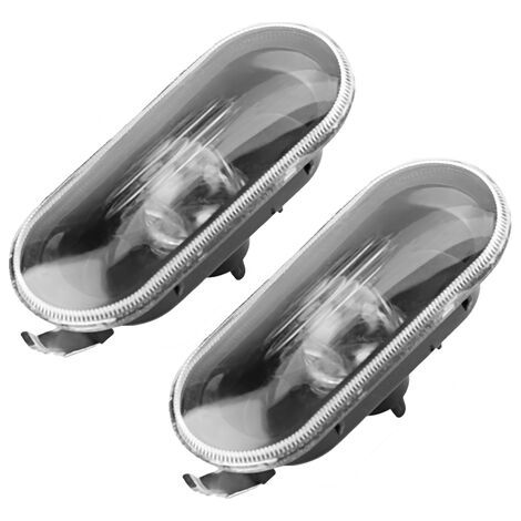 Clignotants latéraux LED noir (x2) – Compatible VW Golf 4/Bora/MK4 – Haute luminosité – Matériau ABS résistant à la chaleur (1/5)