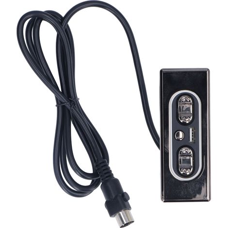 Interrupteur pour fauteuil inclinable électrique, commande manuelle à 5 boutons, moteur à tige de poussée CC, 29 V, avec port de chargement USB (1/5)