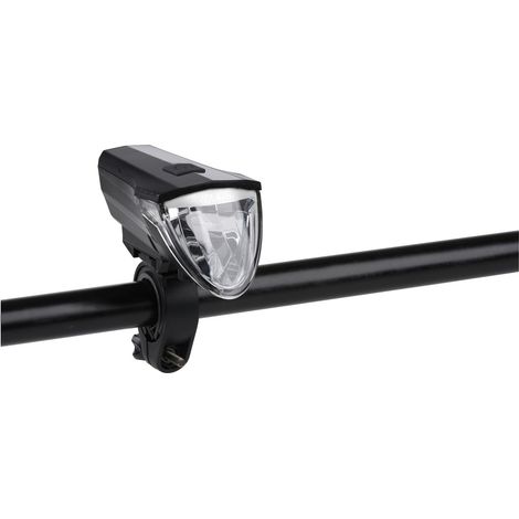 Dunlop Éclairage de vélo Noir H4.4xl4.7xL10.2cm (1/4)