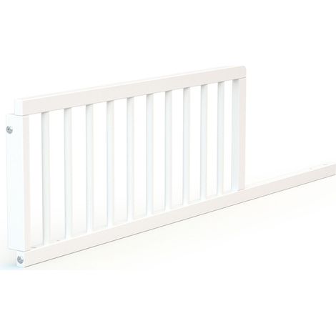 Les Tendances – Barrière de lit bébé Festive en bois de hêtre massif – Dimensions 120 x 32 x 4 cm – Conforme norme BS 7972 – Installation facile (1/5)