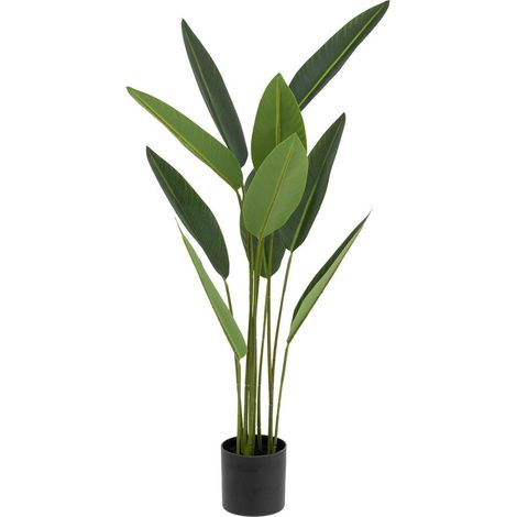 Pianta artificiale strelitzia h97cm verde - Atmosphera créateur d'intérieur (1/3)