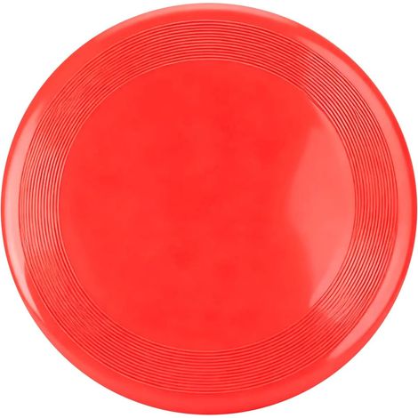 Frisbee Chien,Rouge,Caoutchouc Naturel,Résistant,Anti Morsure,Léger,Et Flexible,Conçu pour Chiens De Petite Et Moyenne Taille,Adapté pour Jeux De Lancer Rapporter,Freesbee pour Chien (1/5)
