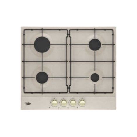 Beko HIAG 64224 SAVR: 60 cm Gas Piano Cottura da Incasso ( 4 Bruciatori a Gas ). Colore del prodotto: Antracite, Posizionamento dell'apparecchio: Da incasso, Tipo di pi... - 7751688344 - HIAG64224SAVR (1/2)