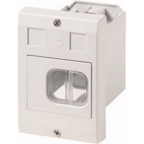 Eaton E-PKZ01-G 281634 Leergehäuse Einbau, mit Schalter, mit Membran (L x B x H) 80 x 85 x 129 mm G
