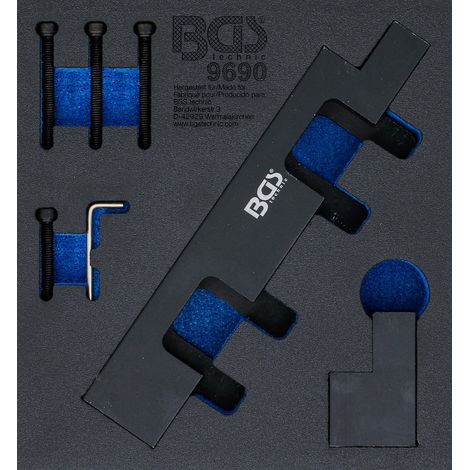 Insert de carro de taller para mantenimiento Opel Bgs (1/4)