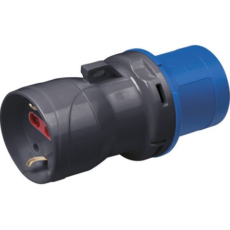 ROSI 1862 ADATTATORE CE220 BIPASSO SCHUKO IP20- 1,0 pz