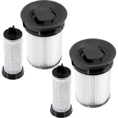 Set di 2 filtri per aspirapolvere senza fili Miele Triflex HX1, design Gatti e Cani, 3 in 1 HX2, ricambio (1/5)