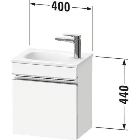 DURAVIT SV4649LBD490000 Sivida WTU 400x440x295mm Porte 1 L (1/2)