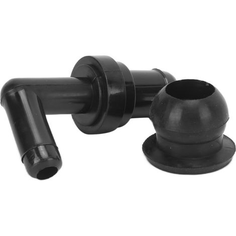Kit 2 joints caoutchouc ABS vanne PCV 90° 17130-PM6-003 pour Acura Integra 1990-1999, remplacement adaptable (1/5)