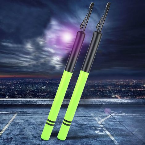 Bâton de boxe, cible, outil d'entraînement, équipement de fitness, bâtons de frappe de combat (vert fluorescent)