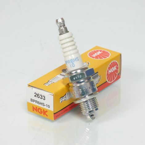 ngk Zündkerze für Auto bpr6hs-10 / 2633 neu (1/2)