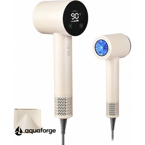 Sèche cheveux sans balais 1200 W ions négatifs avec diffuseur (1/5)