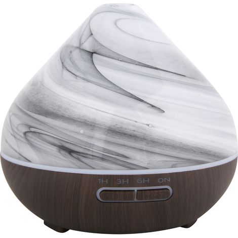 Diffuseur d'arômes ultrasonique 100 ml avec humidificateur et veilleuse LED (1/5)