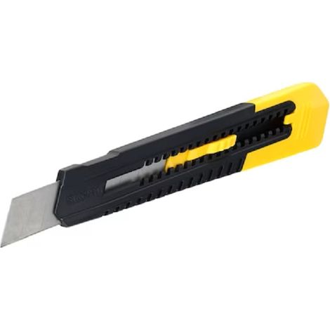 CUTTER SINTETICO REFORZADO 18MM STAN