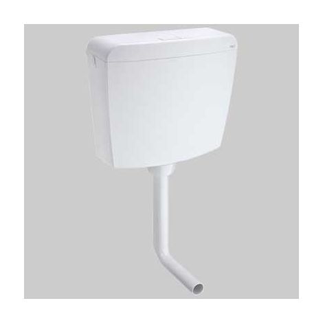 CASSETTA ZAINO IVORY  Bianca doppio scarico     OLIVER INTERNATIONAL