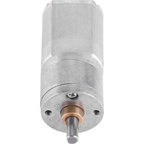 20 mm 12 V Gleichstrom-Getriebemotor mit hohem Drehmoment (200 U/min) als Ersatzteil (1/5)