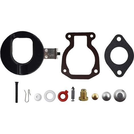 Kit de réparation de carburateur 398453 pour moteurs hors-bord Johnson Evinrude 9,9 CV et 15 CV (1974-1988). (1/5)