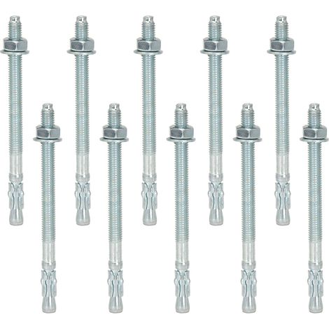 IsolBau Anclaje Mecánico ETA Schwerlastanker M8x115mm 10uds. (1/5)