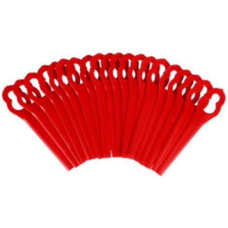 Jeu de 20 lames de rechange pour Coupe-bordures (1/5)