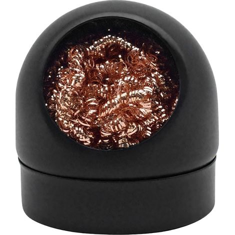 Kit de Nettoyage Professionnel pour Fer à Souder - 1 Balle Nettoyante + Support en Laiton + Éponge - (Accessoires Soudure Haute Température) (1/5)