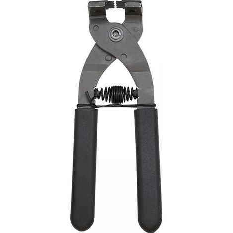 Outil de perforation en cuir pince silencieuse en acier au carbone perforateur de trou en cuir couture pinces à main perforateur de ceinture(4 mm-4 dents) (1/5)