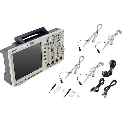 [GEBRAUCHT] B-Ware Voltcraft Dso 6204 F Digital Oszilloskop 200 M Hz 4 Kanal 1 G Sa/S 40000 Kpts 8 Bit