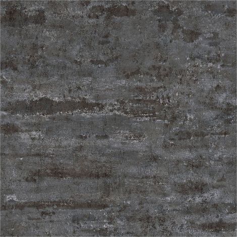 Ton-sur-ton wallpaper wall Profhome 374154 non-woven wallpaper slightly textured Ton-sur-ton matt black 5.33 m2 (57 ft2)
