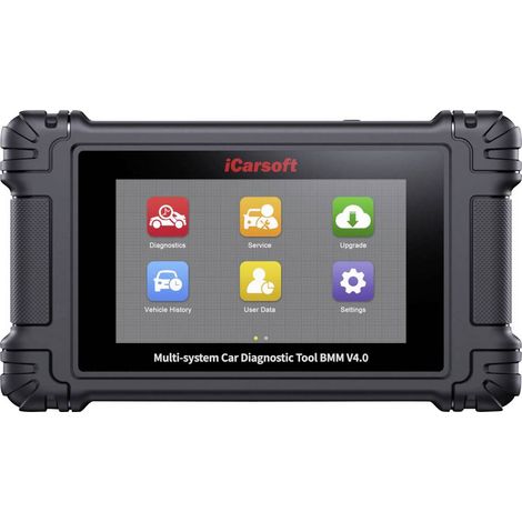 Icarsoft BMM V4.0 Testeur OBD II BMM V4.0 adapté pour (marque automobile): BMW, MINI, Rolls-Royce