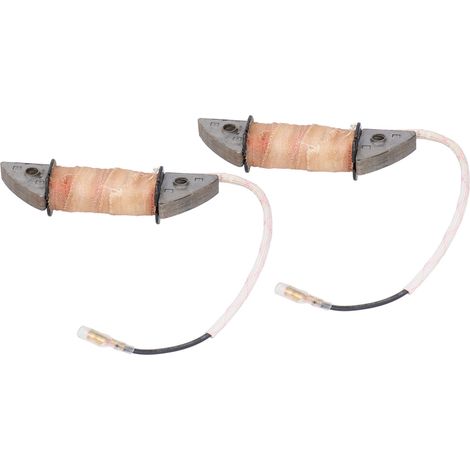 2 bobines de charge 12 V compatibles avec les générateurs à essence 168F, 170F, 188F et 190F GX160 et GX390 (1/5)