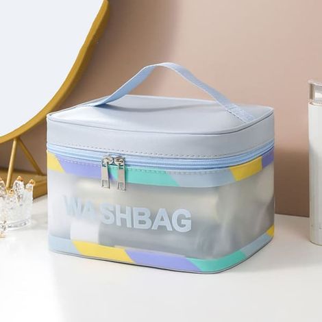 Sacs en PVC Organisateur BLEU bleu (1/5)