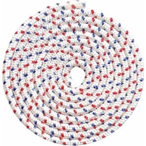 Corde de lancement universelle 3 mm × 2 m pour tondeuse, tronçonneuse et débroussailleuse – résistante et facile à installer