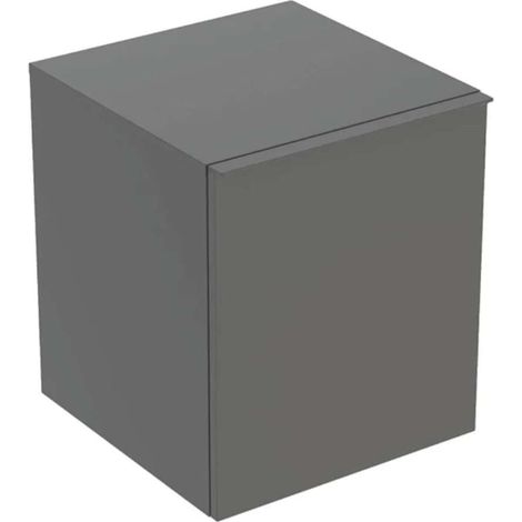 Geberit Acanto armario lateral, 1 cajón y 1 cajón interior, (1/2)