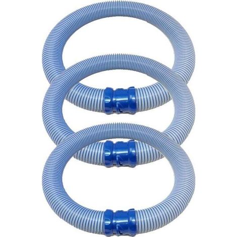 [NON UTILIZZATO] Kit di tubi di ricambio per la pulizia della piscina Zodiac MX6 MX8, 3 pezzi, R0527700, tubo twist-lock da 39 pollici