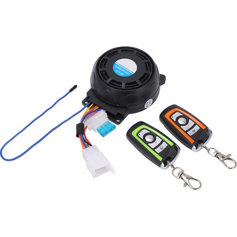 Alarme Moto Longue Distance Télécommande Sécurité Réglable Multifonction Haute Sensibilité Antivol (1/5)