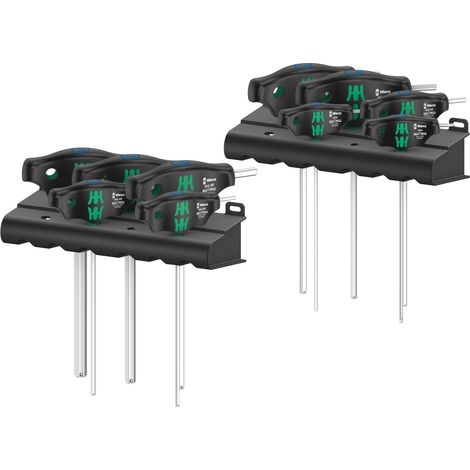 Destornillador de manija cruzada HEX- Plus con función de sujeción, pulgadas, 10 piezas (1/5)