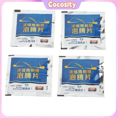 Cocosity Comprimés de liquide lave glace Lot De 10 Nettoyants Solides Pour Lave-Glace Bleu Haute Performance Pour moto performance (1/5)