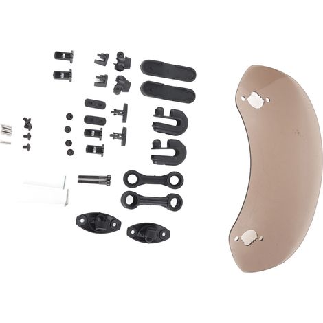 Parabrezza per moto, pregevole fattura, elegante, elevata compatibilità, ottima qualità per interni. (1/5)