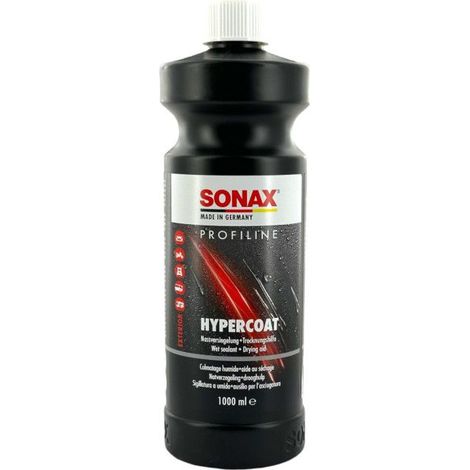 Produit entretien - Carrosserie - Colmatage humide et aide au séchage - SONAX - Hypercoat - 1L