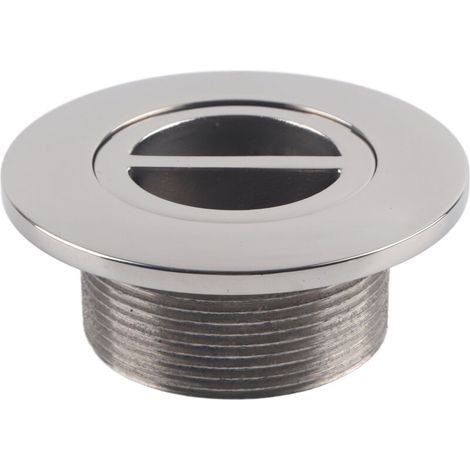 Scarico principale della piscina, bocchetta di aspirazione in acciaio inox, accessorio di ingresso/uscita dell'acqua (1/5)