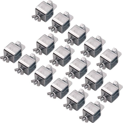 16 Pack Butt Welding Clamps Small Auto Car Truck Door Body Skin Panel Clamps (1/5)